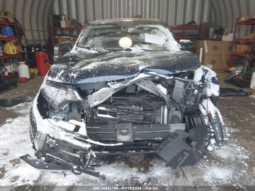 2019 MITSUBISHI OUTLANDER SE - JA4AZ3A34KZ045102