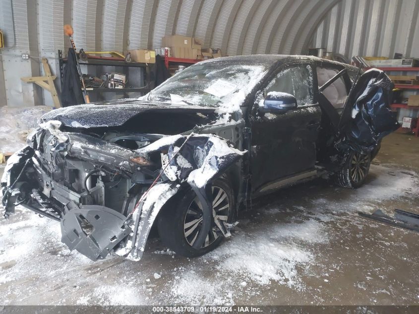 2019 MITSUBISHI OUTLANDER SE - JA4AZ3A34KZ045102