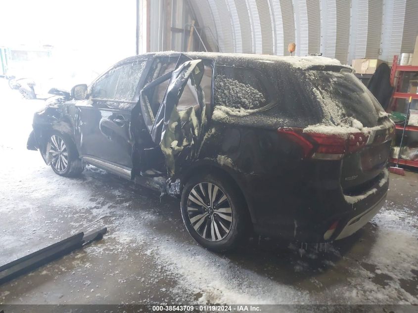 2019 MITSUBISHI OUTLANDER SE - JA4AZ3A34KZ045102