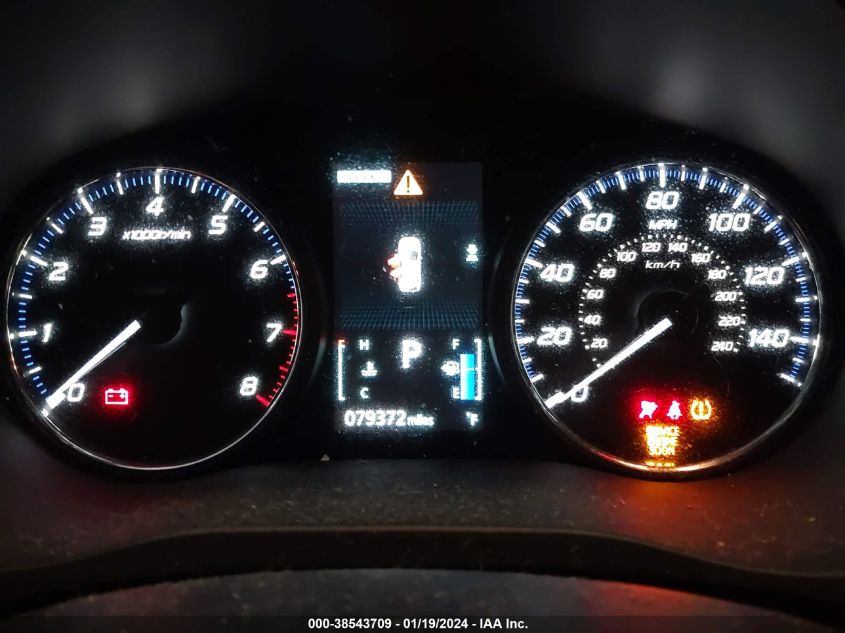 2019 MITSUBISHI OUTLANDER SE - JA4AZ3A34KZ045102