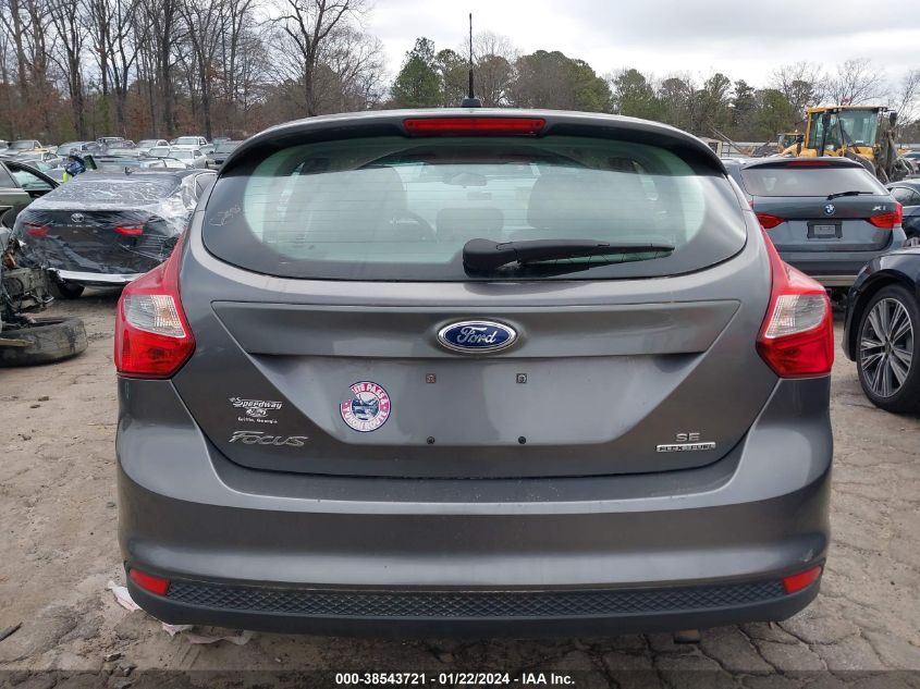 2014 FORD FOCUS SE - 1FADP3K22EL179702