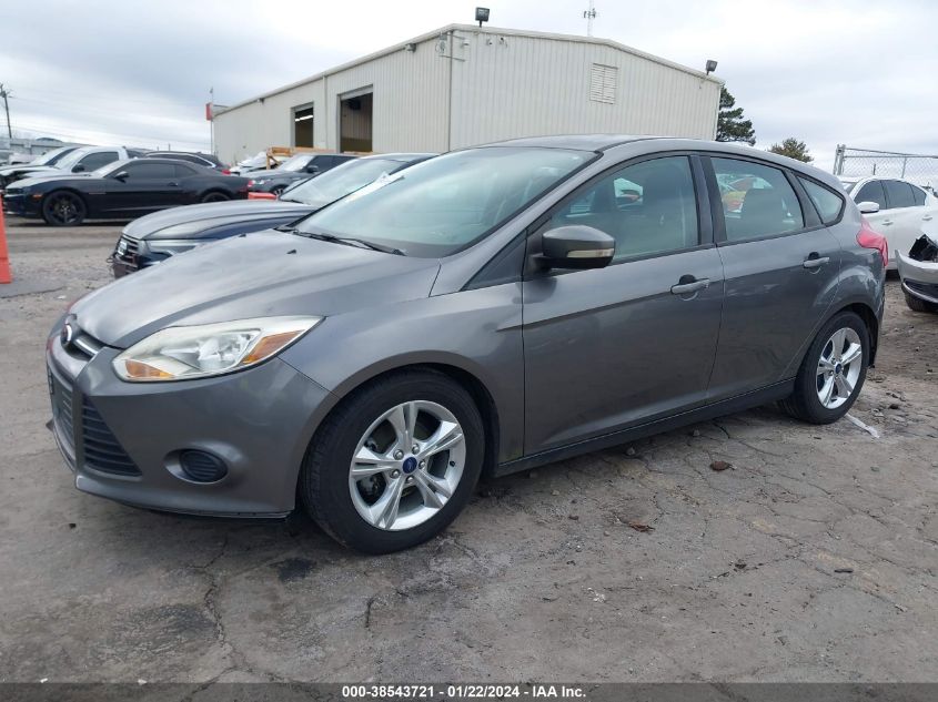 2014 FORD FOCUS SE - 1FADP3K22EL179702