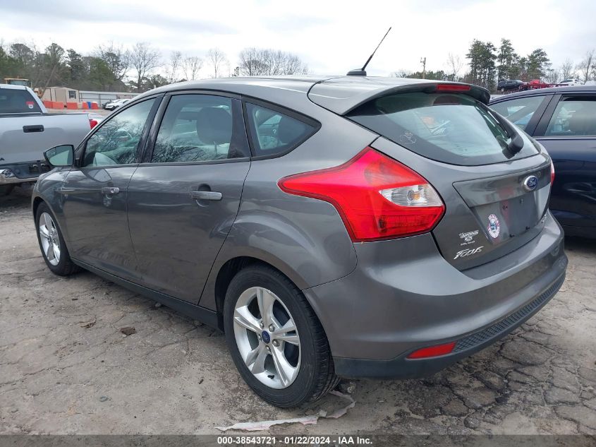 2014 FORD FOCUS SE - 1FADP3K22EL179702