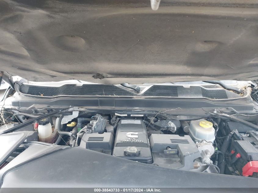 2019 RAM 2500 LARAMIE - 3C6UR5NL5KG558942