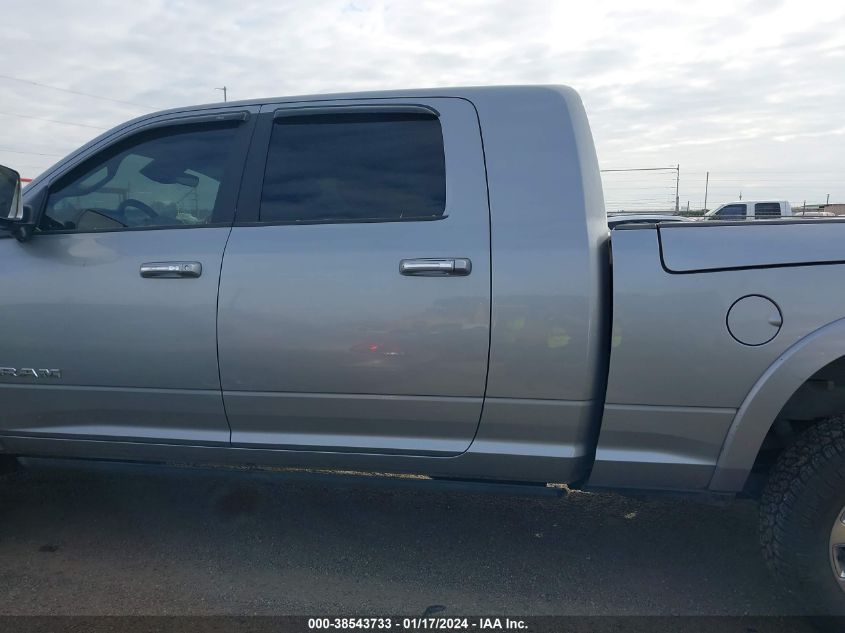 2019 RAM 2500 LARAMIE - 3C6UR5NL5KG558942