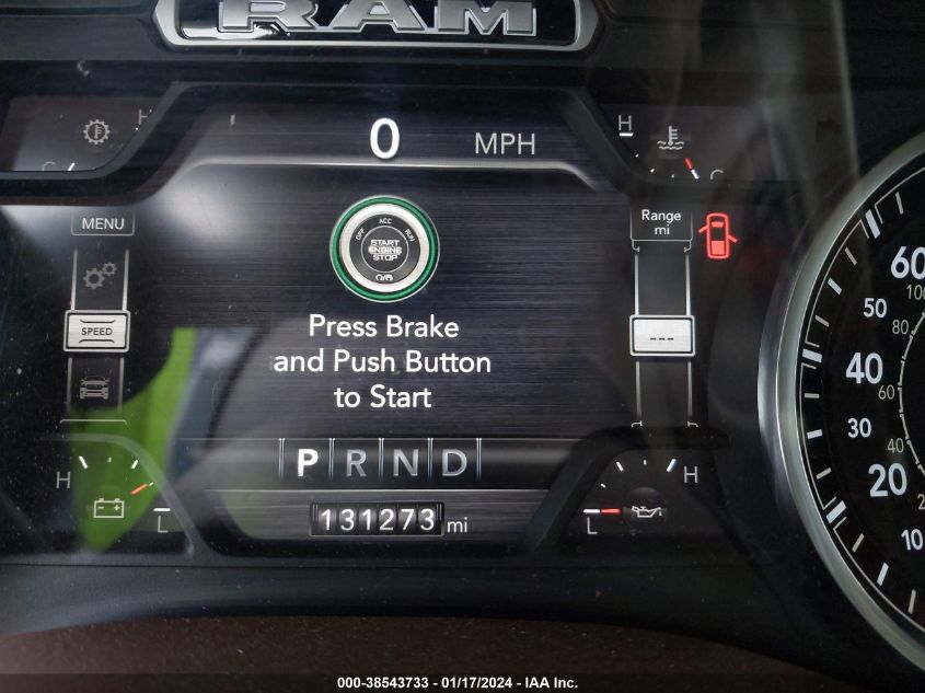 2019 RAM 2500 LARAMIE - 3C6UR5NL5KG558942