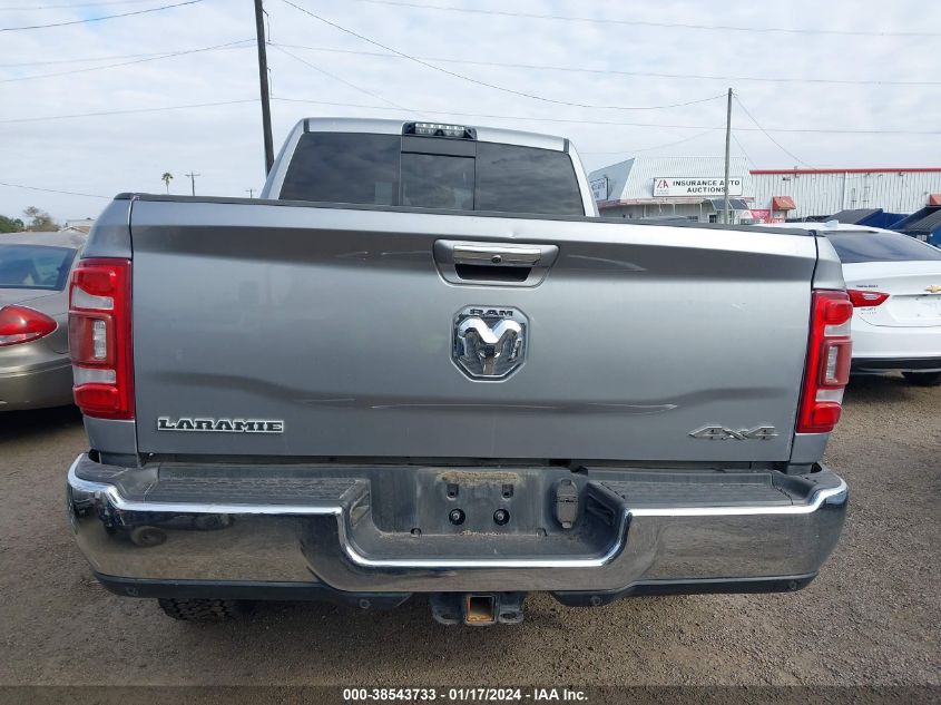 2019 RAM 2500 LARAMIE - 3C6UR5NL5KG558942
