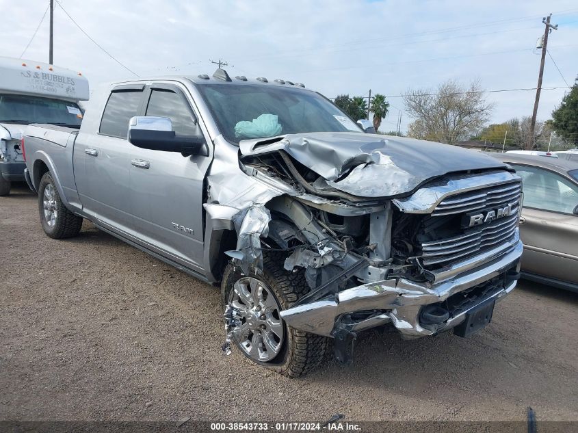 2019 RAM 2500 LARAMIE - 3C6UR5NL5KG558942