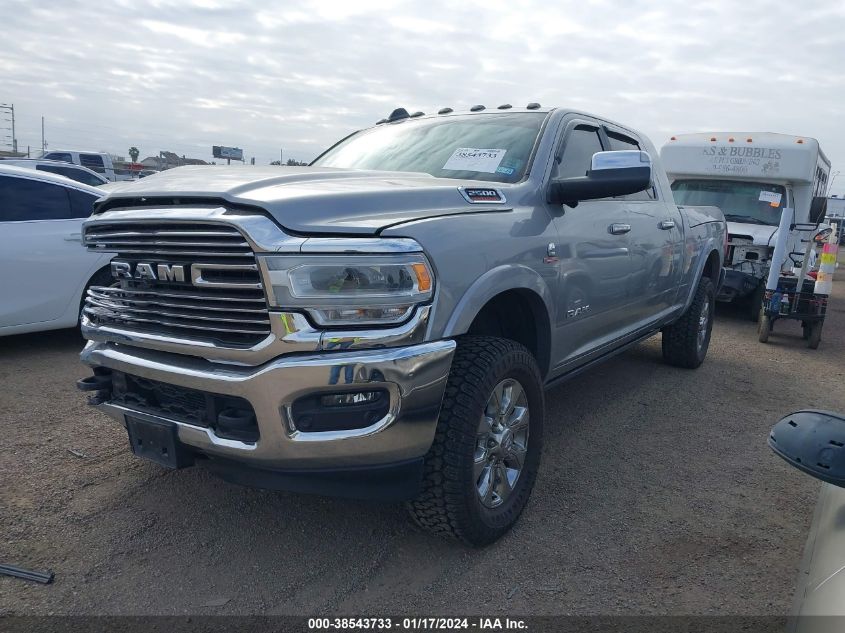 2019 RAM 2500 LARAMIE - 3C6UR5NL5KG558942