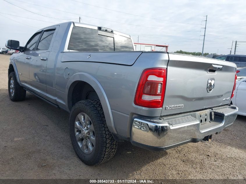 2019 RAM 2500 LARAMIE - 3C6UR5NL5KG558942