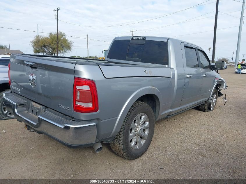 2019 RAM 2500 LARAMIE - 3C6UR5NL5KG558942