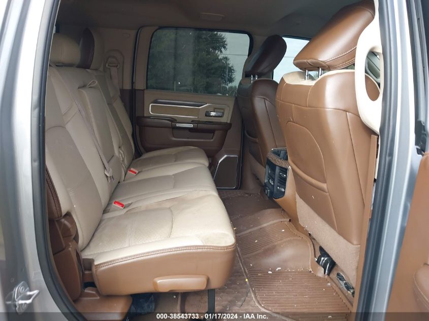 2019 RAM 2500 LARAMIE - 3C6UR5NL5KG558942
