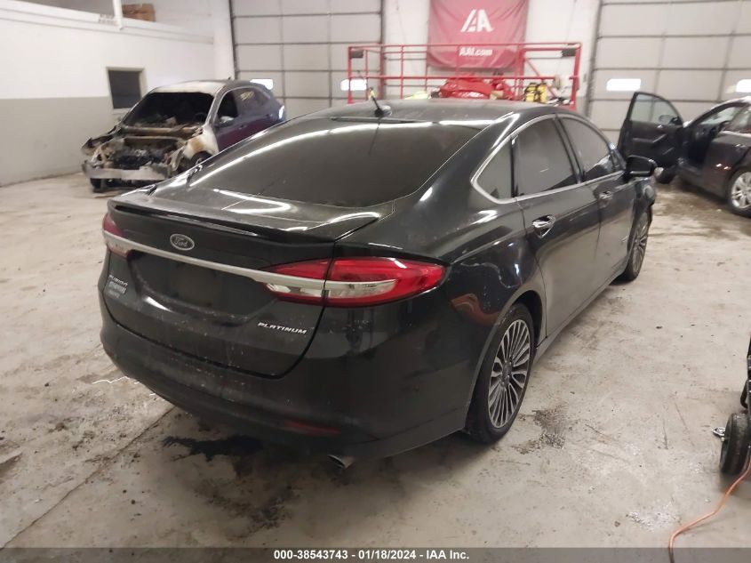 2017 FORD FUSION ENERGI PLATINUM - 3FA6P0SU8HR102654