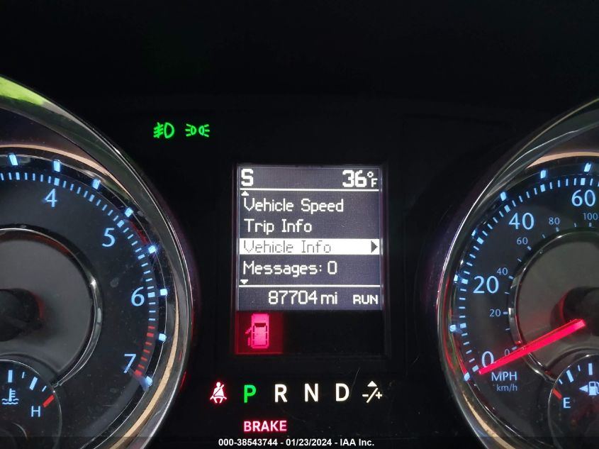 2014 CHRYSLER TOWN & COUNTRY TOURING - 2C4RC1BG4ER438323