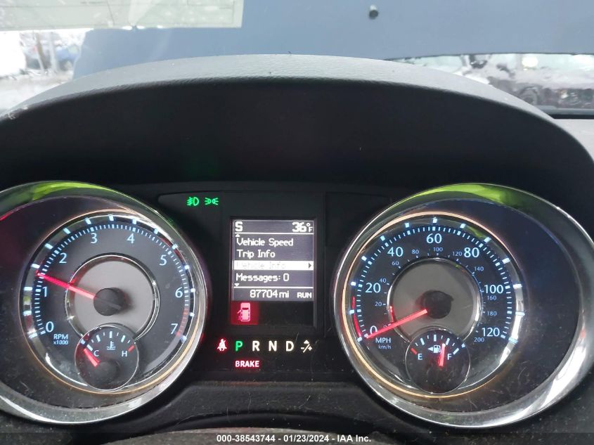 2014 CHRYSLER TOWN & COUNTRY TOURING - 2C4RC1BG4ER438323