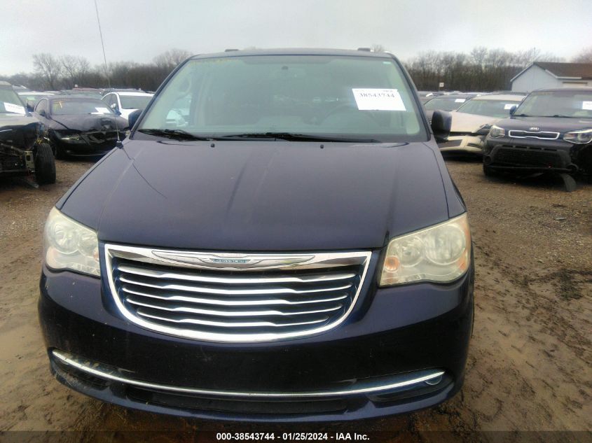 2014 CHRYSLER TOWN & COUNTRY TOURING - 2C4RC1BG4ER438323