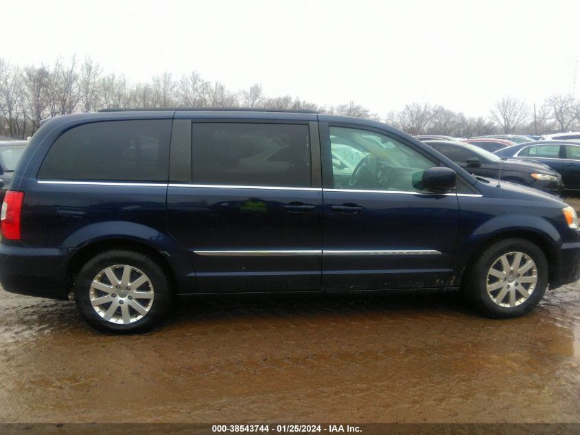 2014 CHRYSLER TOWN & COUNTRY TOURING - 2C4RC1BG4ER438323