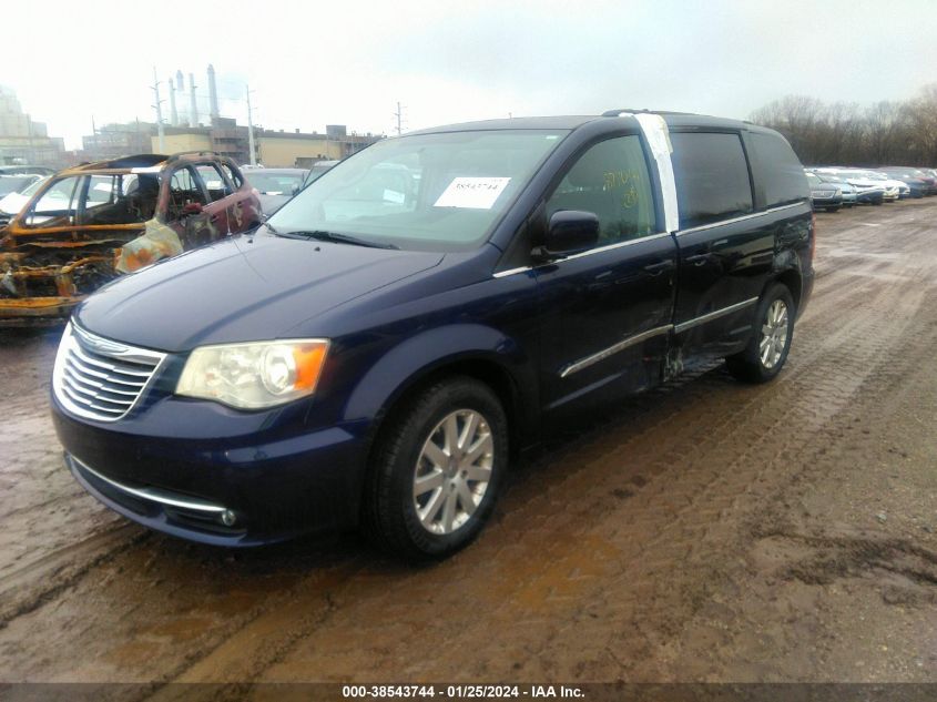 2014 CHRYSLER TOWN & COUNTRY TOURING - 2C4RC1BG4ER438323
