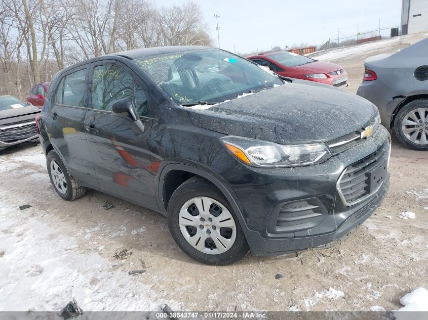 2018 CHEVROLET TRAX LS - 3GNCJKSB2JL258097