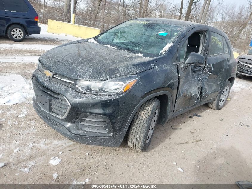 2018 CHEVROLET TRAX LS - 3GNCJKSB2JL258097