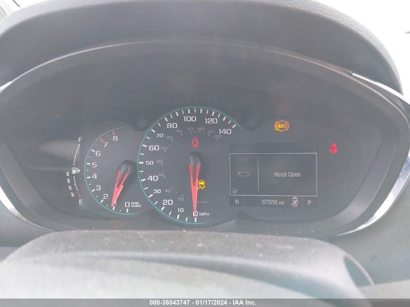 2018 CHEVROLET TRAX LS - 3GNCJKSB2JL258097