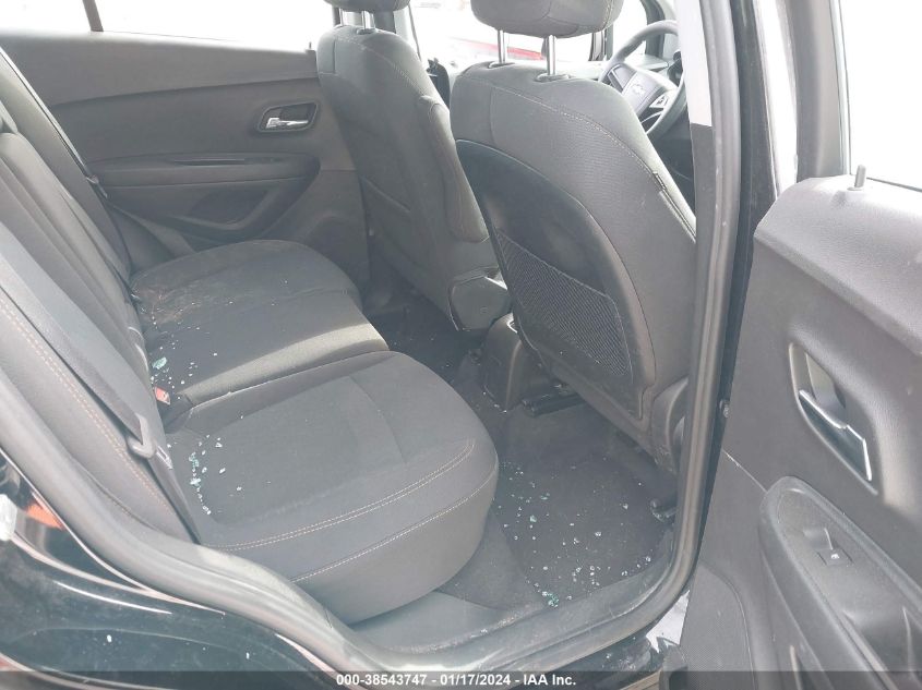 2018 CHEVROLET TRAX LS - 3GNCJKSB2JL258097