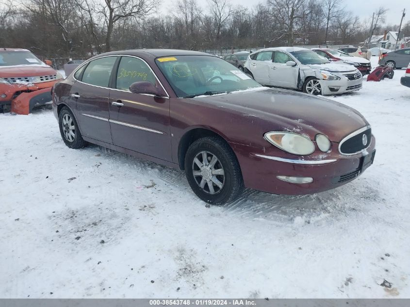 Lot #2541527880 2006 BUICK LACROSSE CXL salvage car