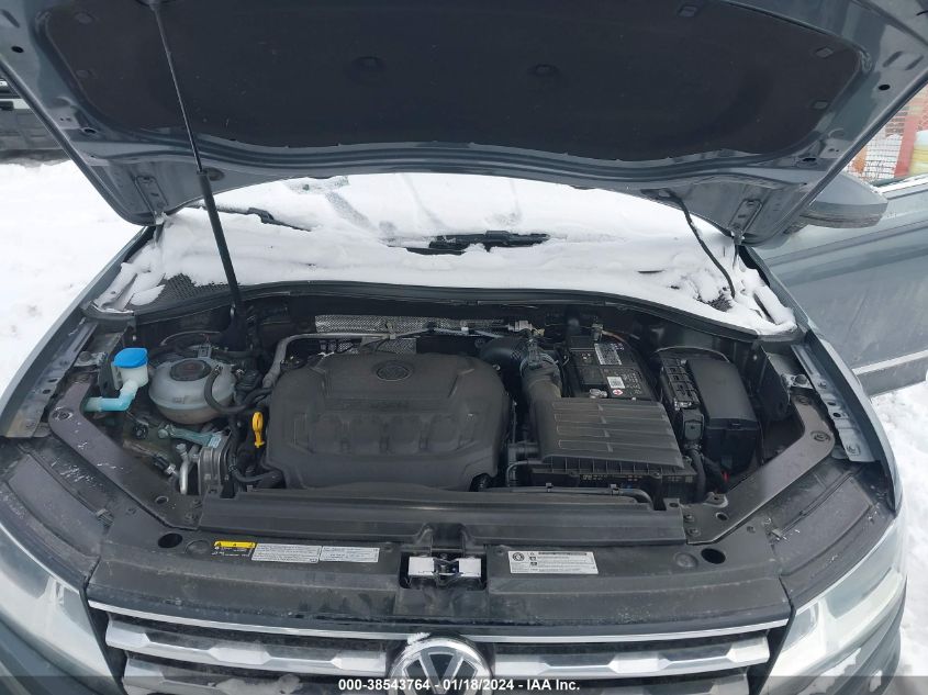 2020 VOLKSWAGEN TIGUAN 2.0T SE/2.0T SE R-LINE BLACK/2.0T SEL - 3VV2B7AX7LM024564