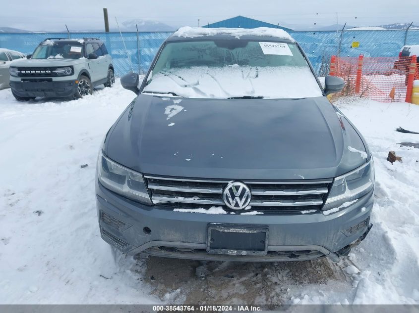 2020 VOLKSWAGEN TIGUAN 2.0T SE/2.0T SE R-LINE BLACK/2.0T SEL - 3VV2B7AX7LM024564