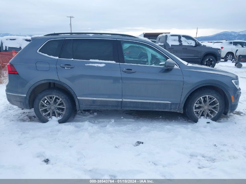 2020 VOLKSWAGEN TIGUAN 2.0T SE/2.0T SE R-LINE BLACK/2.0T SEL - 3VV2B7AX7LM024564