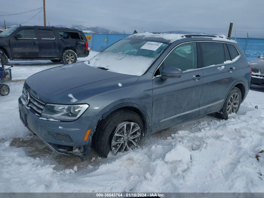 2020 VOLKSWAGEN TIGUAN 2.0T SE/2.0T SE R-LINE BLACK/2.0T SEL - 3VV2B7AX7LM024564