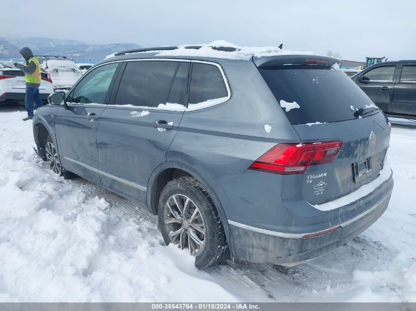 2020 VOLKSWAGEN TIGUAN 2.0T SE/2.0T SE R-LINE BLACK/2.0T SEL - 3VV2B7AX7LM024564