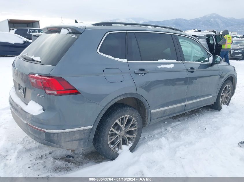 2020 VOLKSWAGEN TIGUAN 2.0T SE/2.0T SE R-LINE BLACK/2.0T SEL - 3VV2B7AX7LM024564