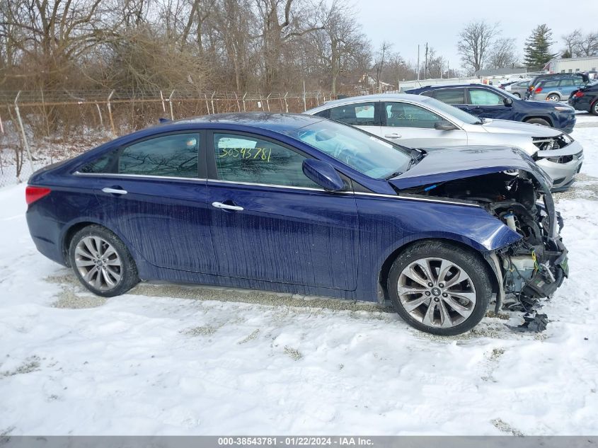 2013 HYUNDAI SONATA SE - 5NPEC4AC8DH720703