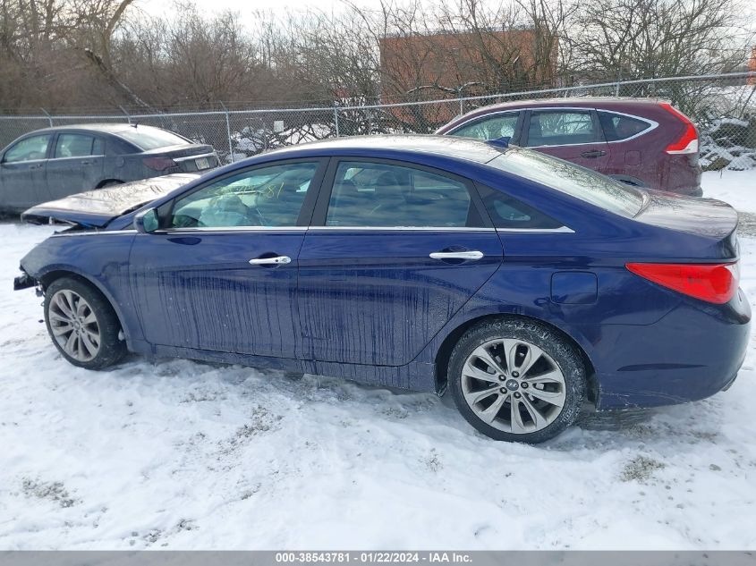 2013 HYUNDAI SONATA SE - 5NPEC4AC8DH720703