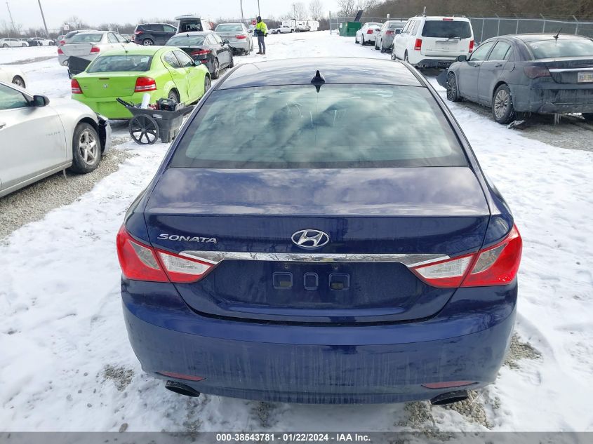 2013 HYUNDAI SONATA SE - 5NPEC4AC8DH720703