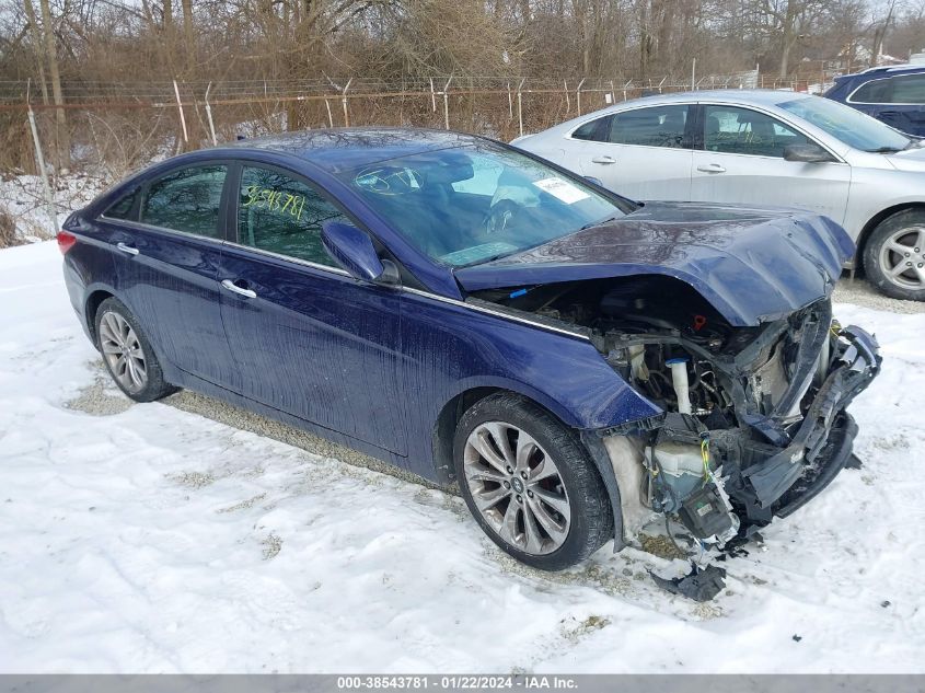 2013 HYUNDAI SONATA SE - 5NPEC4AC8DH720703