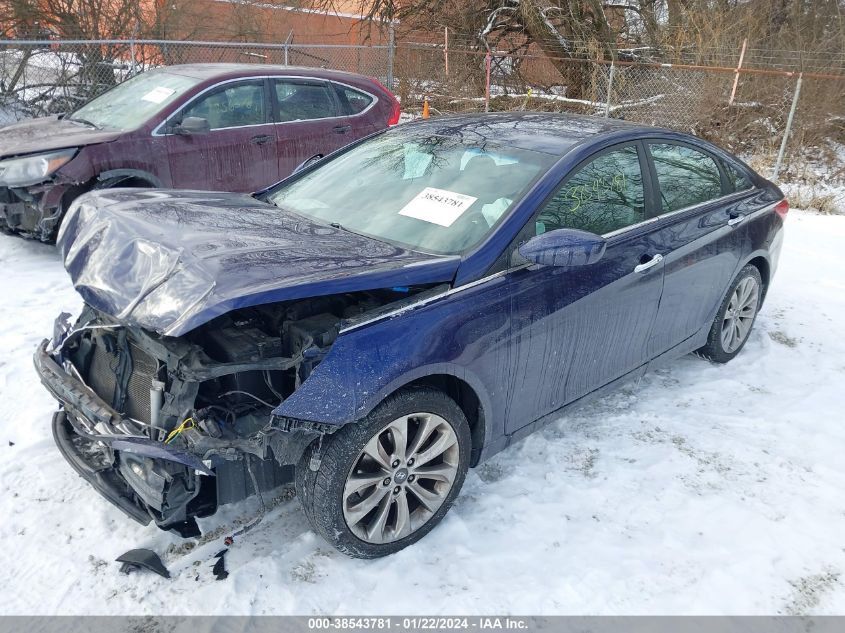 2013 HYUNDAI SONATA SE - 5NPEC4AC8DH720703