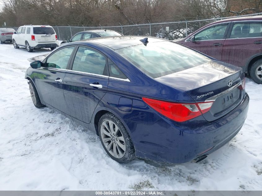 2013 HYUNDAI SONATA SE - 5NPEC4AC8DH720703