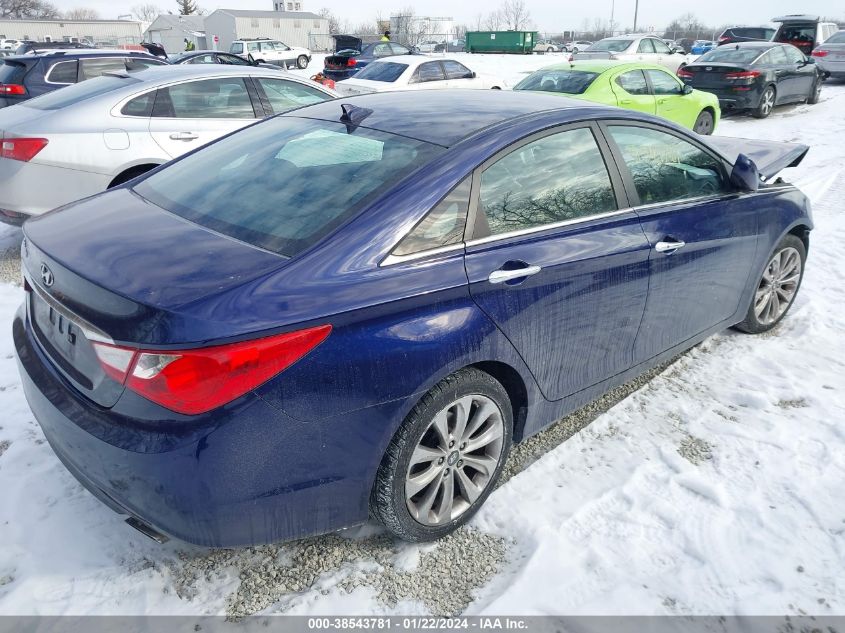 2013 HYUNDAI SONATA SE - 5NPEC4AC8DH720703