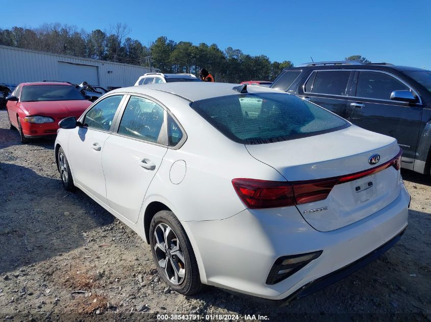 3KPF24AD4ME335191 | 2021 KIA FORTE