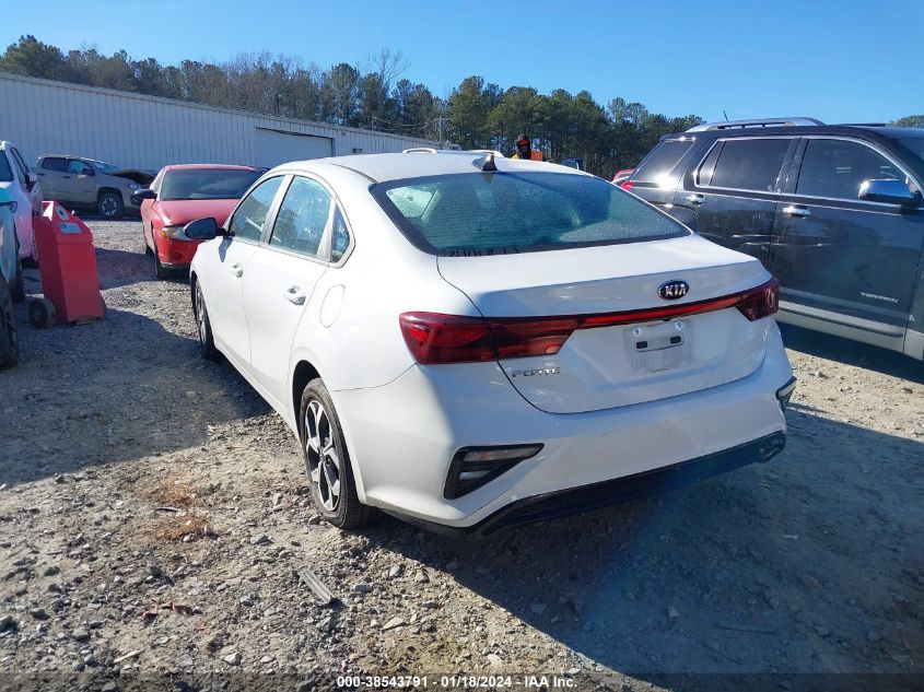 3KPF24AD4ME335191 | 2021 KIA FORTE