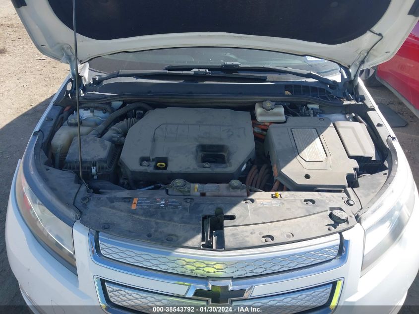 2013 CHEVROLET VOLT - 1G1RF6E4XDU105382
