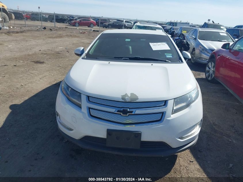 2013 CHEVROLET VOLT - 1G1RF6E4XDU105382