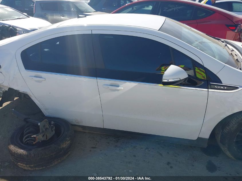 2013 CHEVROLET VOLT - 1G1RF6E4XDU105382