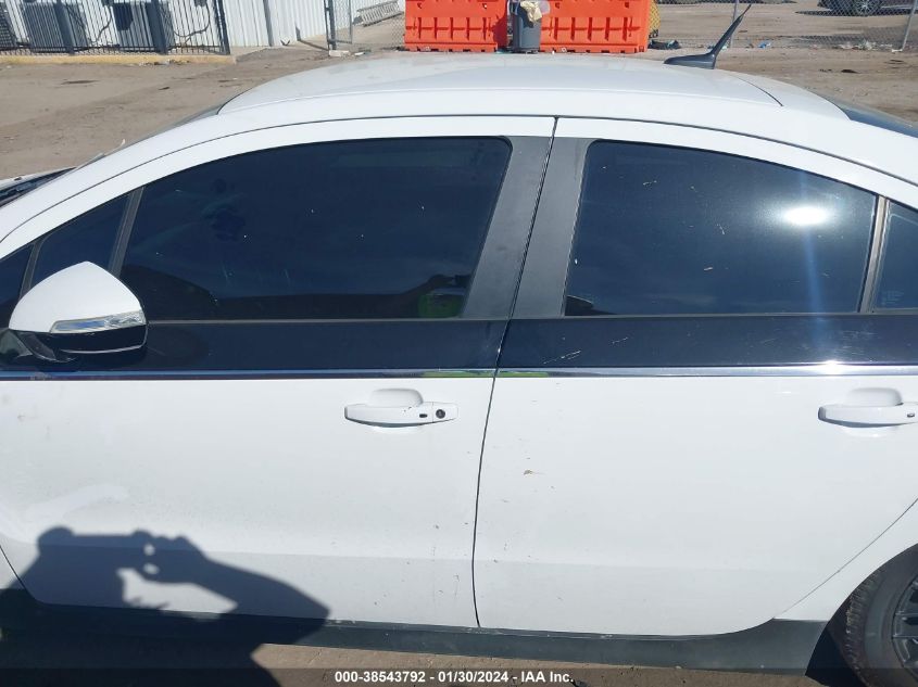 2013 CHEVROLET VOLT - 1G1RF6E4XDU105382