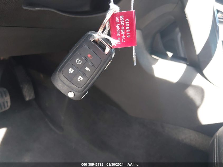 2013 CHEVROLET VOLT - 1G1RF6E4XDU105382