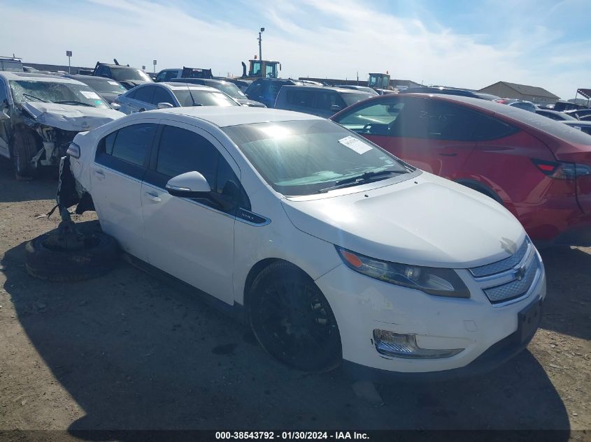 2013 CHEVROLET VOLT - 1G1RF6E4XDU105382