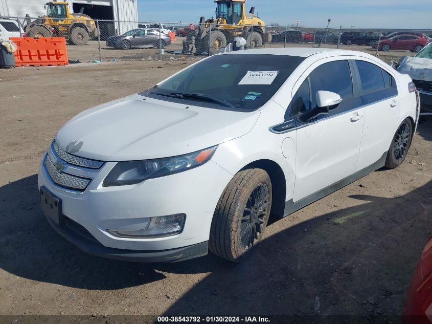 2013 CHEVROLET VOLT - 1G1RF6E4XDU105382