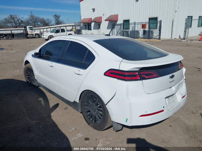 2013 CHEVROLET VOLT - 1G1RF6E4XDU105382